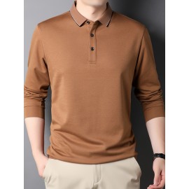 Cool 100% Wool Knitted Sweater For Men, Men's Casual Solid Pullover Knit Sweater Streetwear For Winter Fall, As Gifts