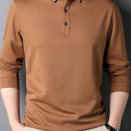 Cool 100% Wool Knitted Sweater For Men, Men's Casual Solid Pullover Knit Sweater Streetwear For Winter Fall, As Gifts