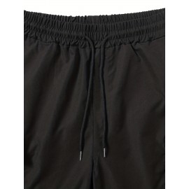 Men's Cut Off Drawstring Shorts